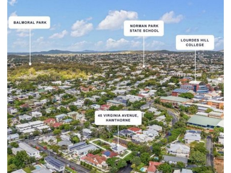 45 Virginia Avenue, Hawthorne QLD 4171