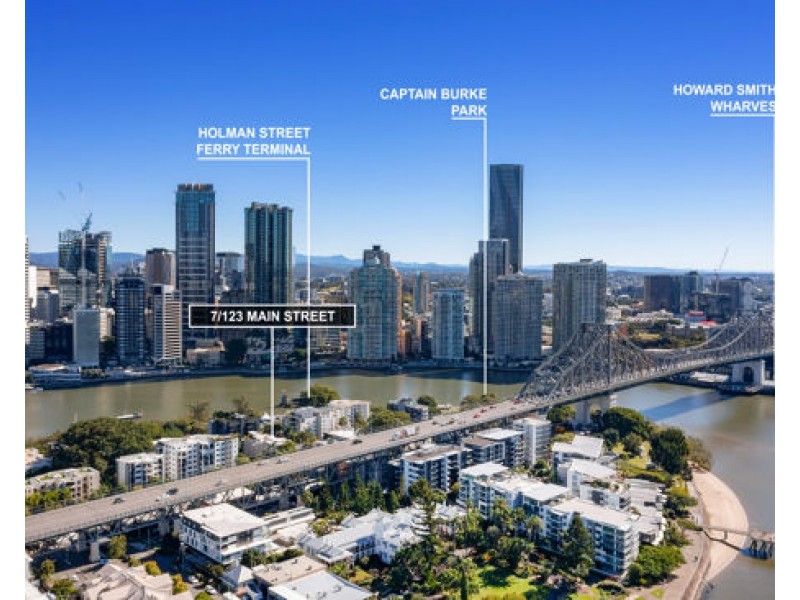 7/123 Main Street, Kangaroo Point QLD 4169