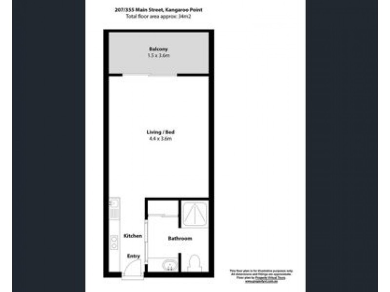 207/355 MAIN STREET, Kangaroo Point QLD 4169