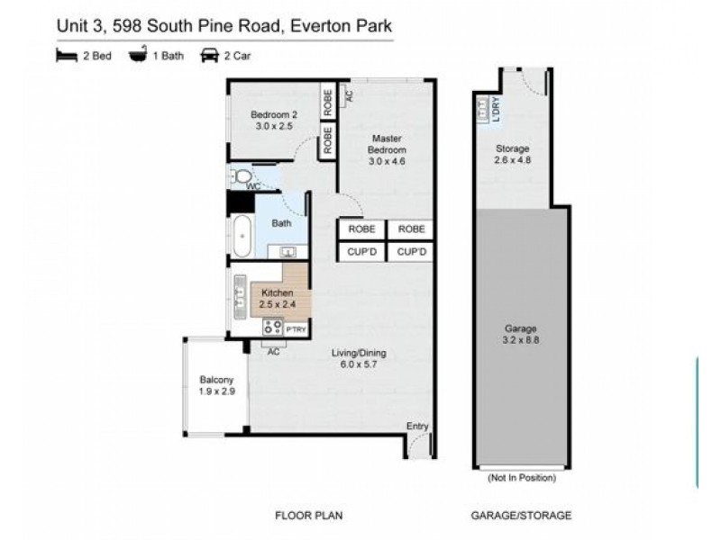 3/598 South Pine Rd, Everton Park QLD 4053