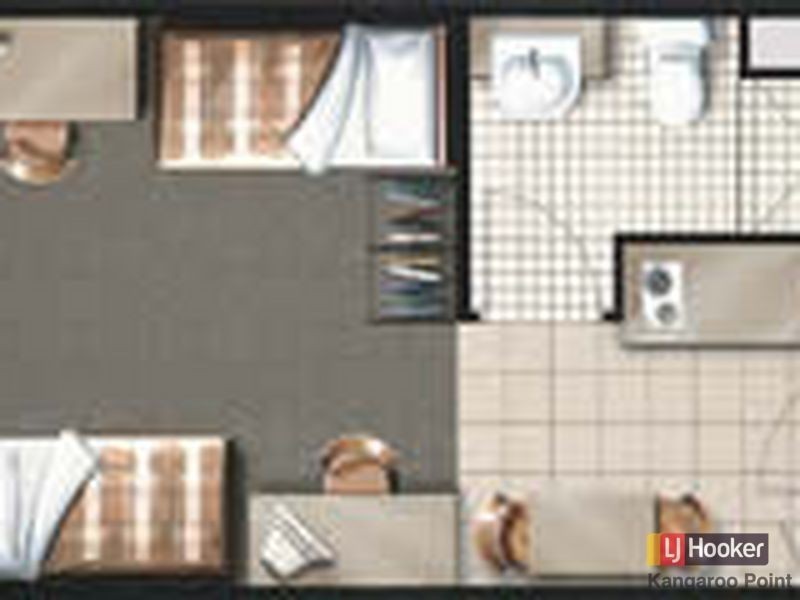 601/9 Castlebar. Street, Kangaroo Point QLD 4169
