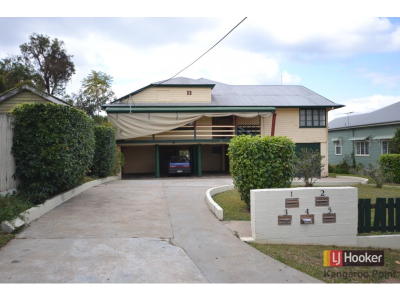 2/22 Balmoral Terrace, East Brisbane QLD 4169