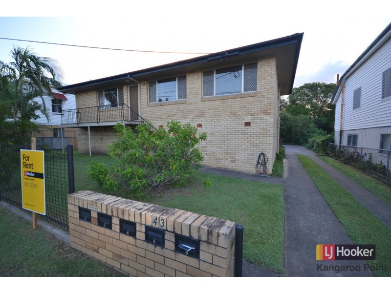 1/43 Didsbury Street, East Brisbane QLD 4169