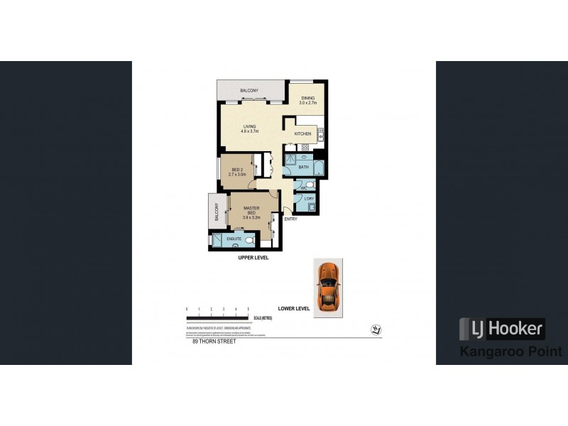 16/89 Thorn Street, Kangaroo Point QLD 4169