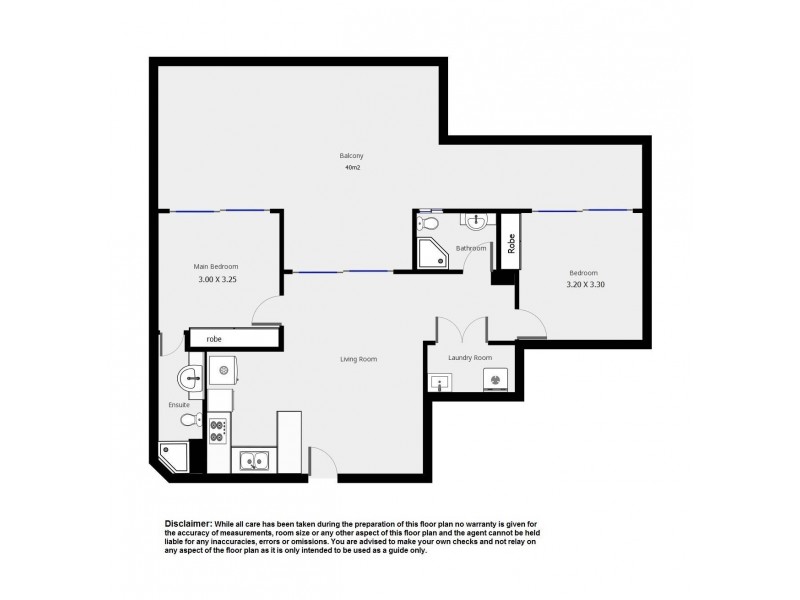 5/915 Stanley Street East, East Brisbane QLD 4169 Floorplan