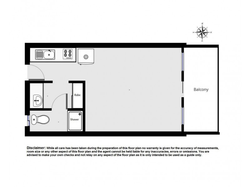Level 5/355 Main Street, Kangaroo Point QLD 4169 Floorplan
