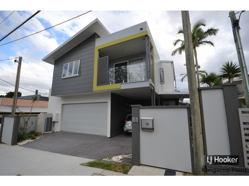 16 Llewellyn Street, Kangaroo Point QLD 4169