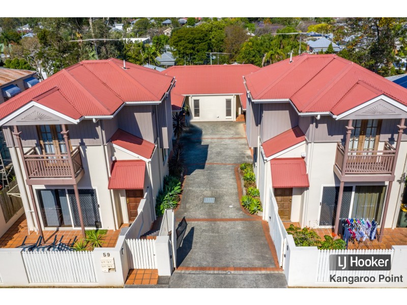 3/59 Heidelberg Street, East Brisbane QLD 4169