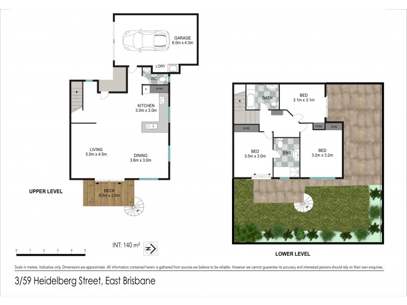 3/59 Heidelberg Street, East Brisbane QLD 4169 Floorplan