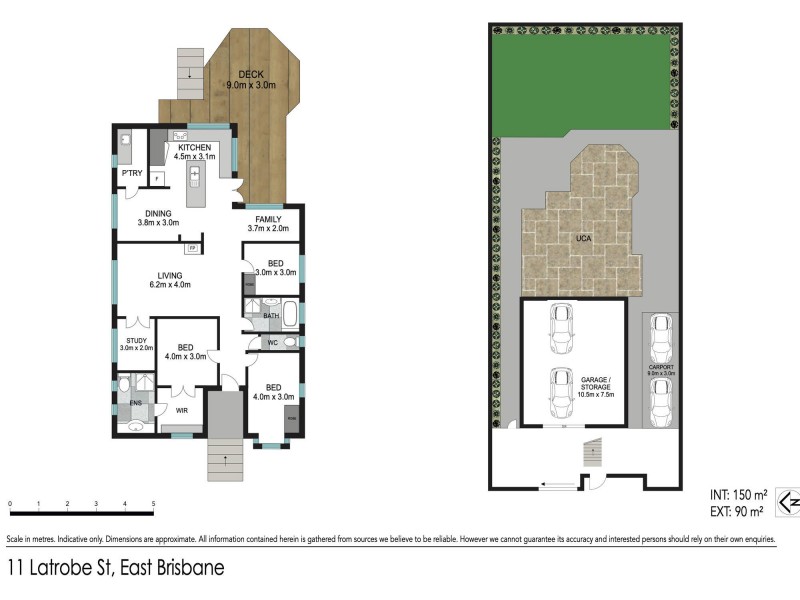 11 Latrobe Street, East Brisbane QLD 4169 Floorplan
