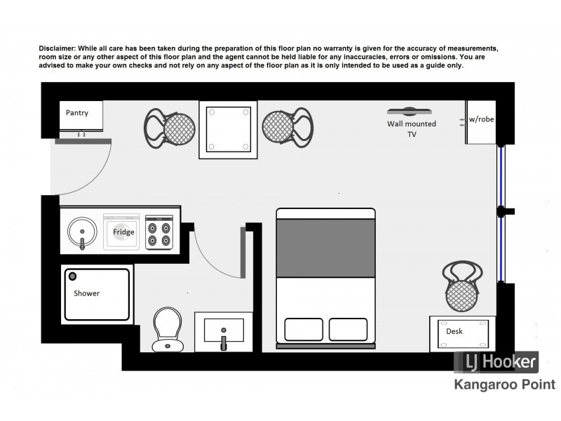 Level 10/1003/188 Shafston Avenue, Kangaroo Point QLD 4169