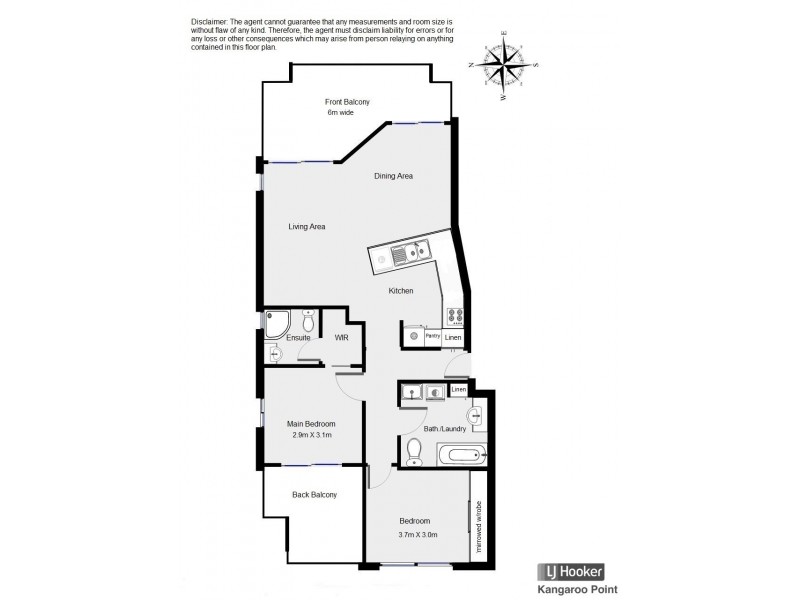 6/190 Wellington Road, East Brisbane QLD 4169