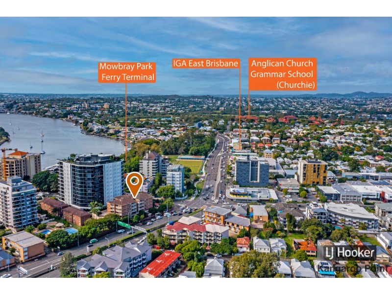 21/234 Shafston Avenue, Kangaroo Point QLD 4169