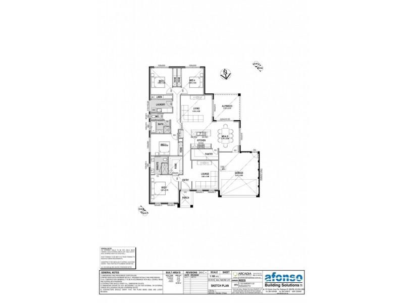 8 Hardisty Street, Wangaratta VIC 3677 Floorplan