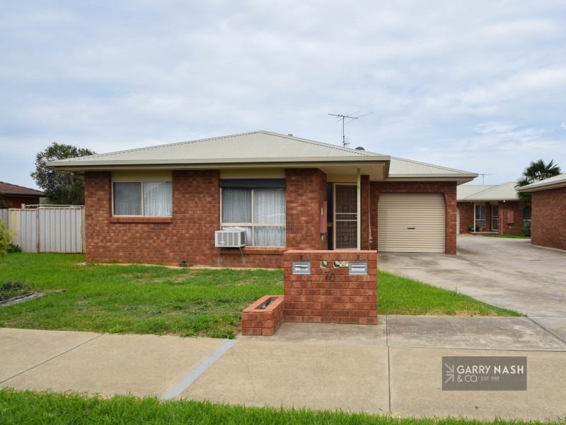 2/70 Cribbes Road, Wangaratta VIC 3677 Garry Nash & Co Leased