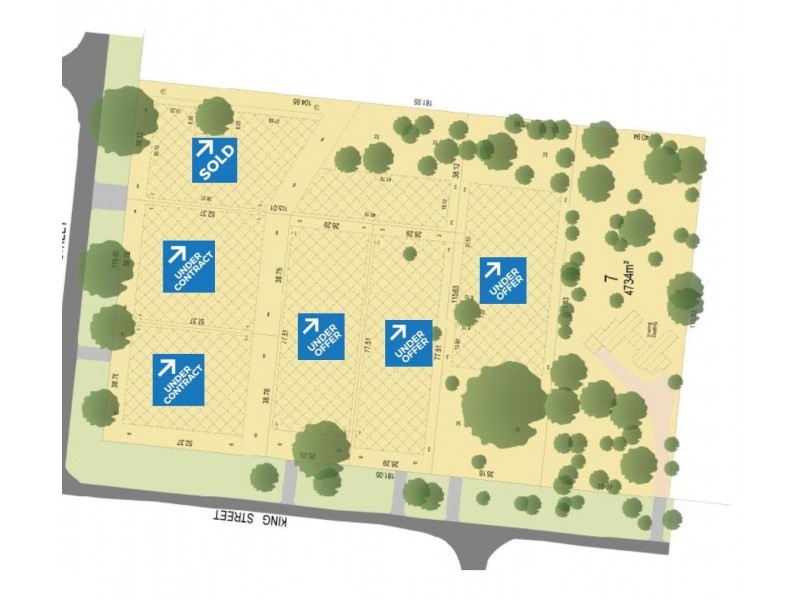 1 – 6/20 King Street, Oxley VIC 3678