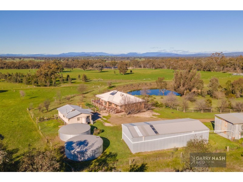 548 Laceby-Glenrowan Road, Glenrowan VIC 3675