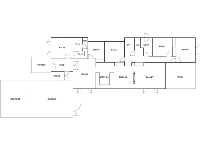 7 Christine Drive, Wangaratta VIC 3677 Floorplan