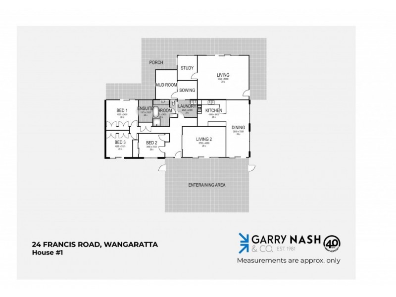 24 Francis Road, Killawarra VIC 3678 Floorplan