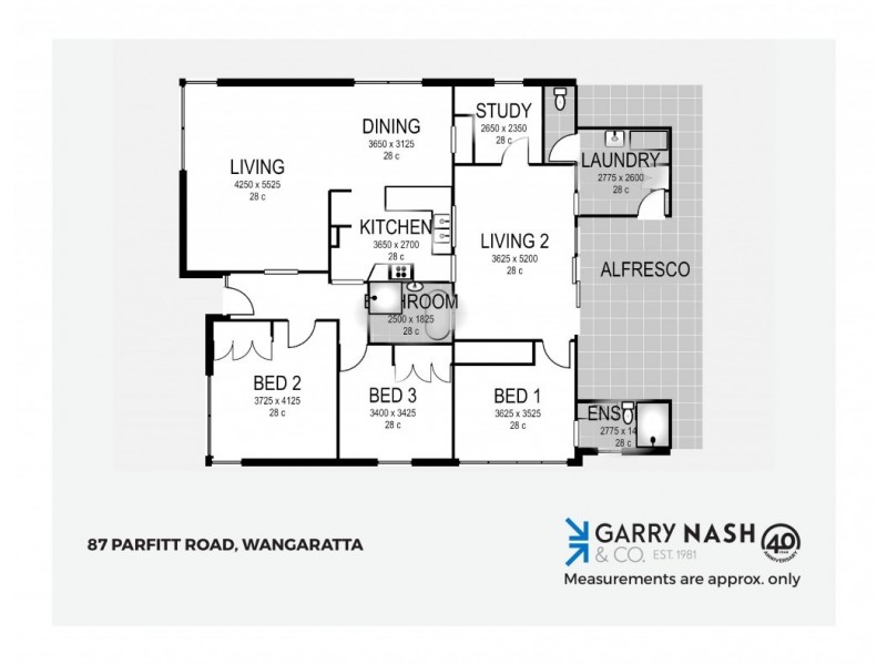 87 Parfitt Road, Wangaratta VIC 3677 Floorplan