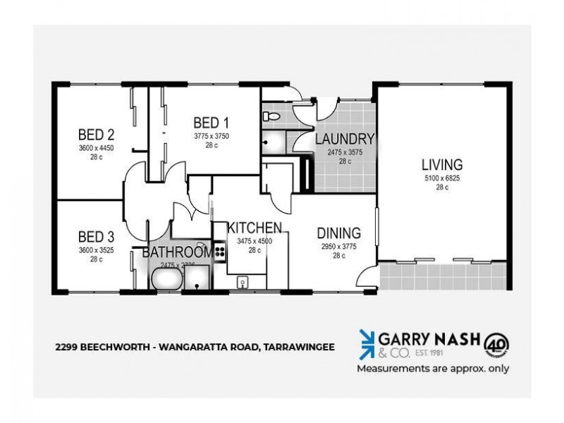 2299 Beechworth – Wangaratta Road, Tarrawingee VIC 3678 Floorplan
