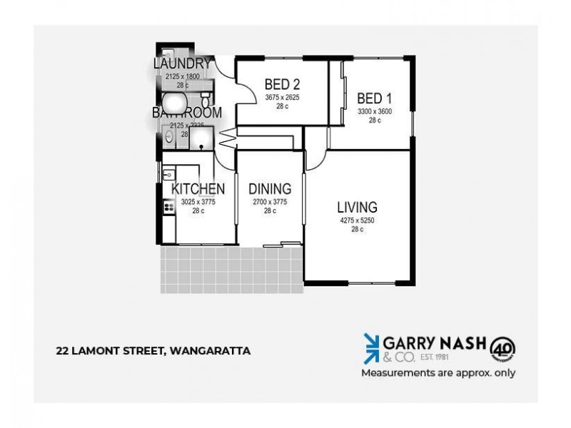 22 Lamont Street, Wangaratta VIC 3677 Floorplan