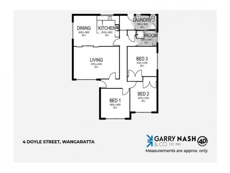 4 Doyle Street, Wangaratta VIC 3677 Floorplan