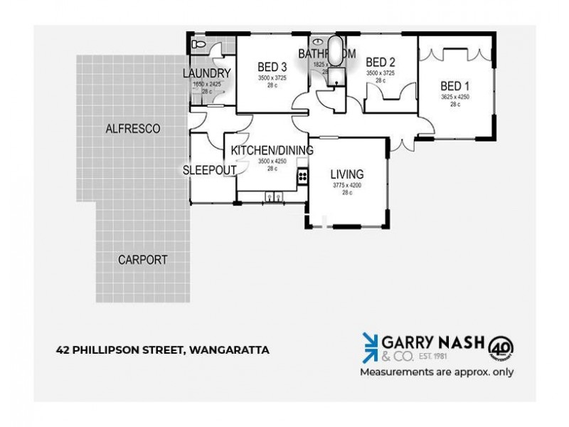 42 Phillipson Street, Wangaratta VIC 3677 Floorplan