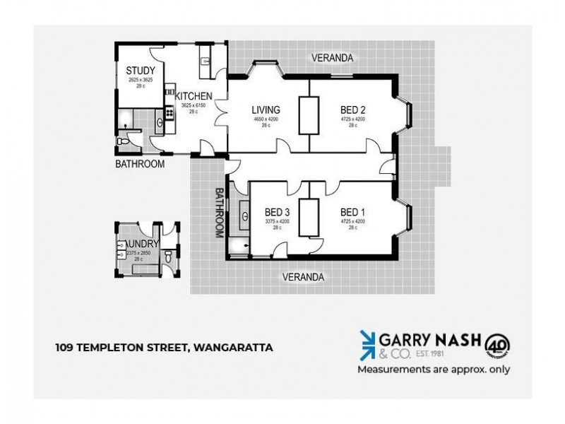 109 Templeton Street, Wangaratta VIC 3677 Floorplan