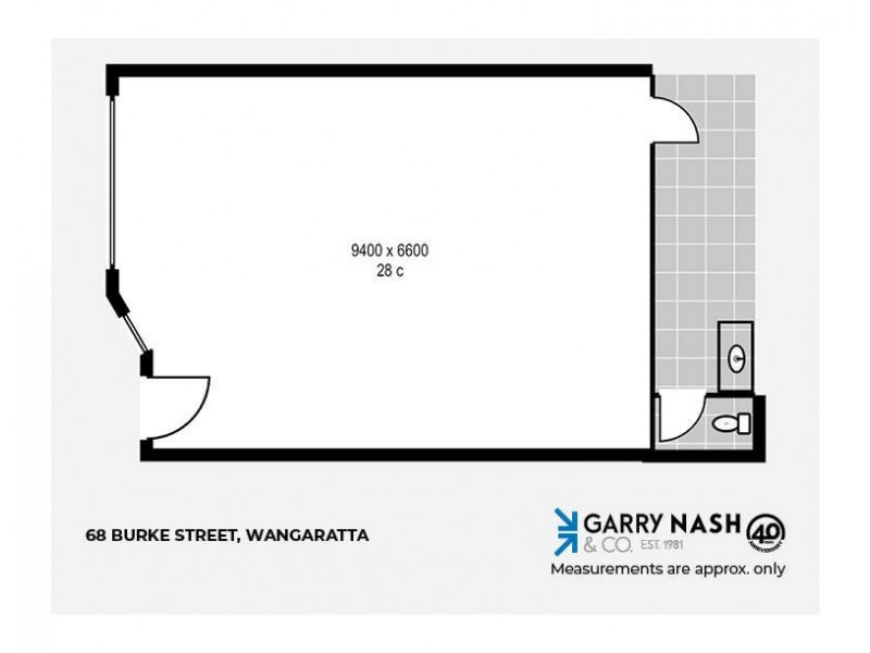 68 Burke Street, Wangaratta VIC 3677 Floorplan