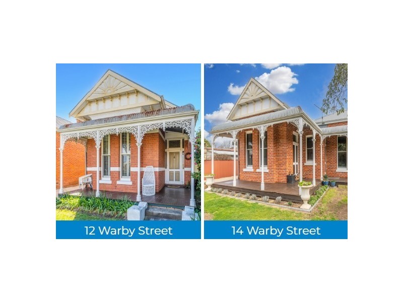 12 & 14 Warby Street, Wangaratta VIC 3677
