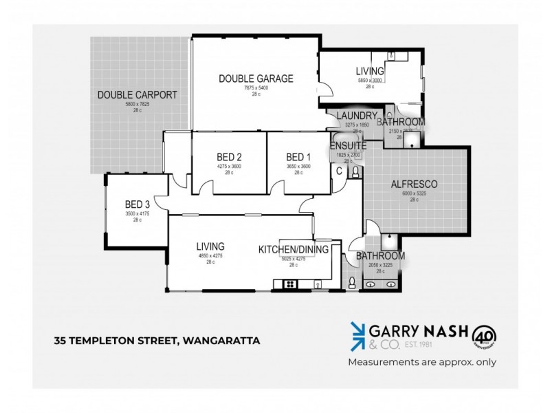 35 Templeton Street, Wangaratta VIC 3677 Floorplan