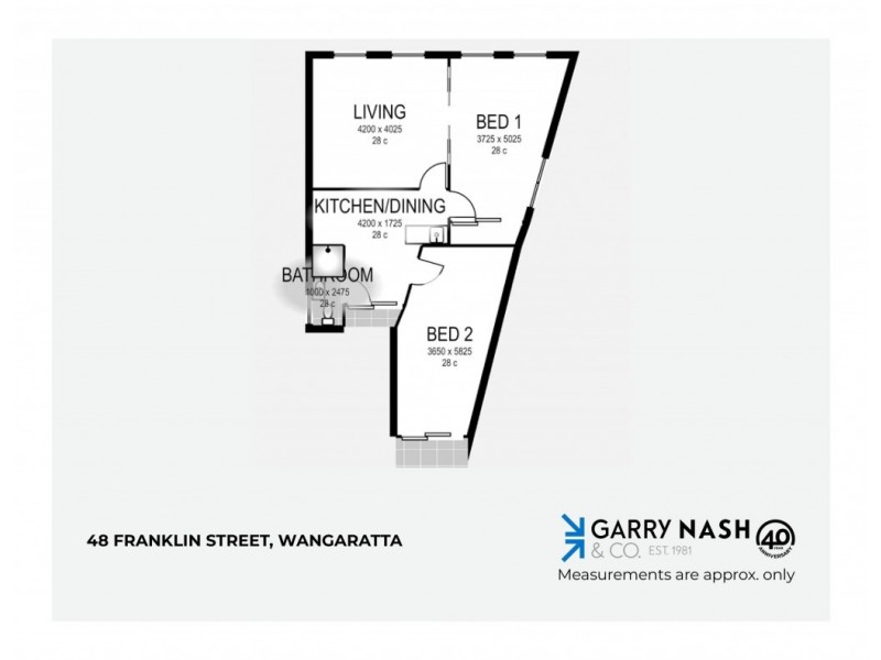 48 Franklin Street, Wangaratta VIC 3677 Floorplan