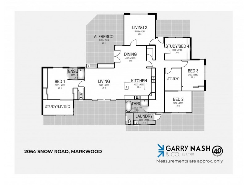 2064 Snow Road, Markwood VIC 3678 Floorplan