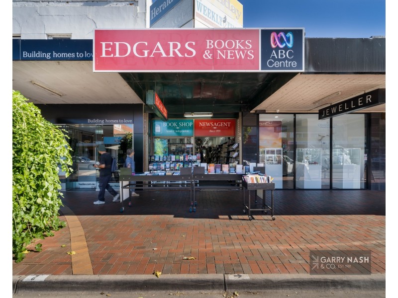 Edgar’s Books & News, Wangaratta VIC 3677