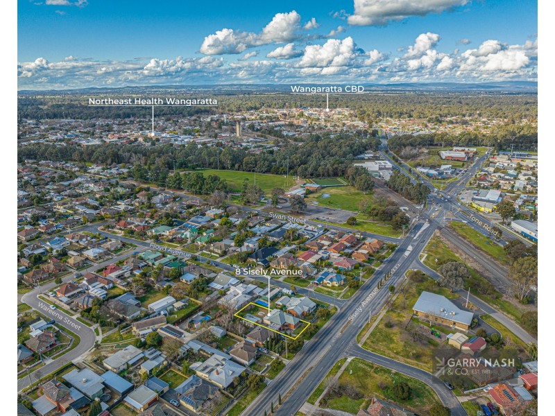 8 Sisely Avenue, Wangaratta VIC 3677