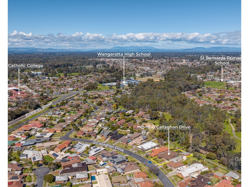 8 O’Callaghan Drive, Wangaratta VIC 3677