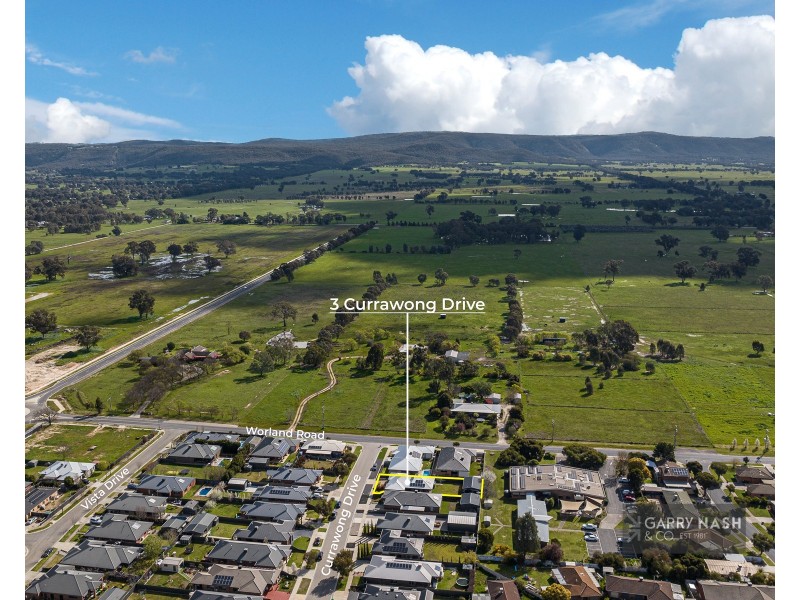 3 Currawong Drive, Wangaratta VIC 3677