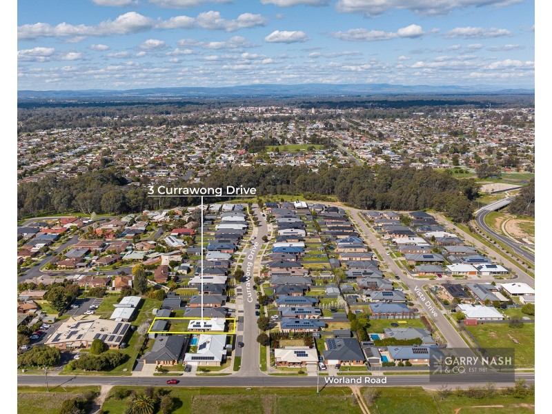 3 Currawong Drive, Wangaratta VIC 3677