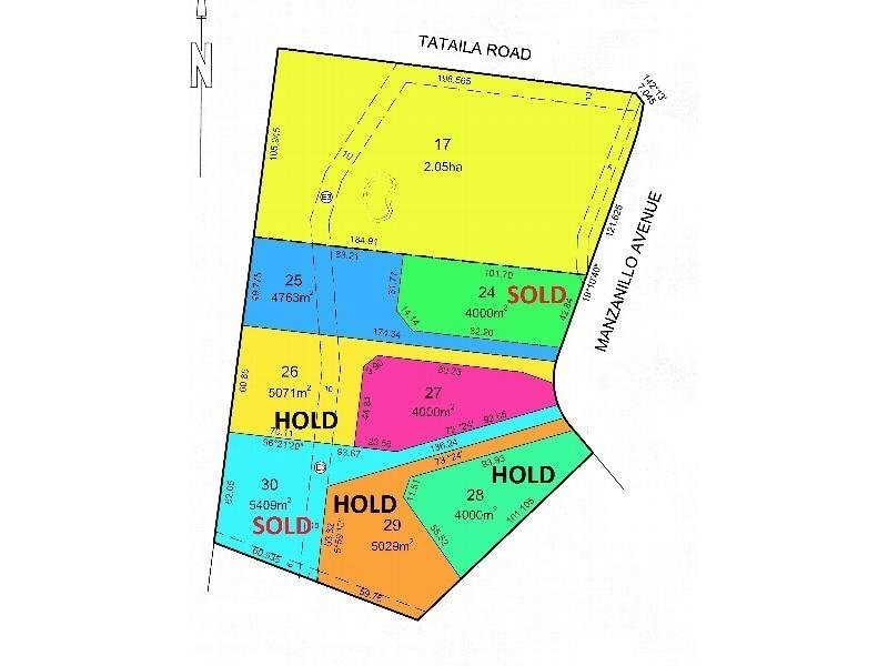 Lot 25-27 Manzanillo Avenue, Moama NSW 2731