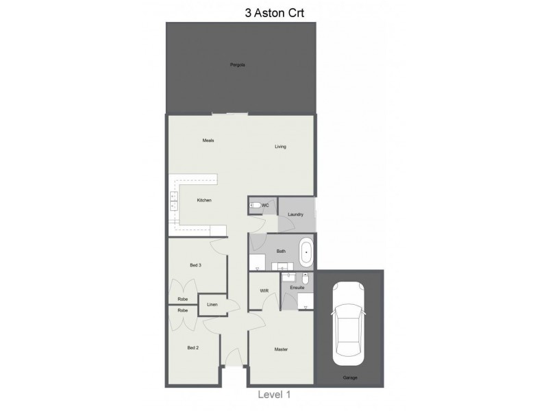 3 Aston Court, Echuca VIC 3564 Floorplan