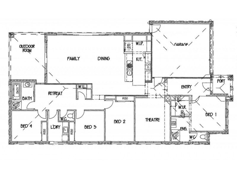 18 Winbi Avenue, Moama NSW 2731 Floorplan