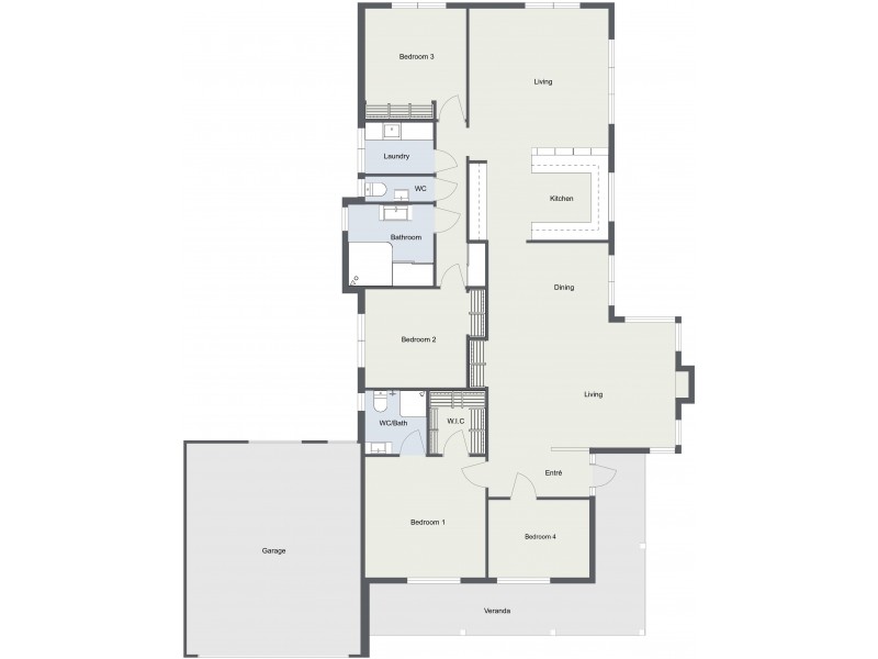 3 Alambee Way, Echuca VIC 3564 Floorplan