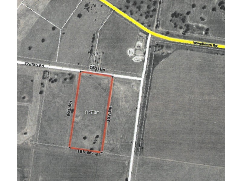 Griffith Road, Womboota NSW 2731