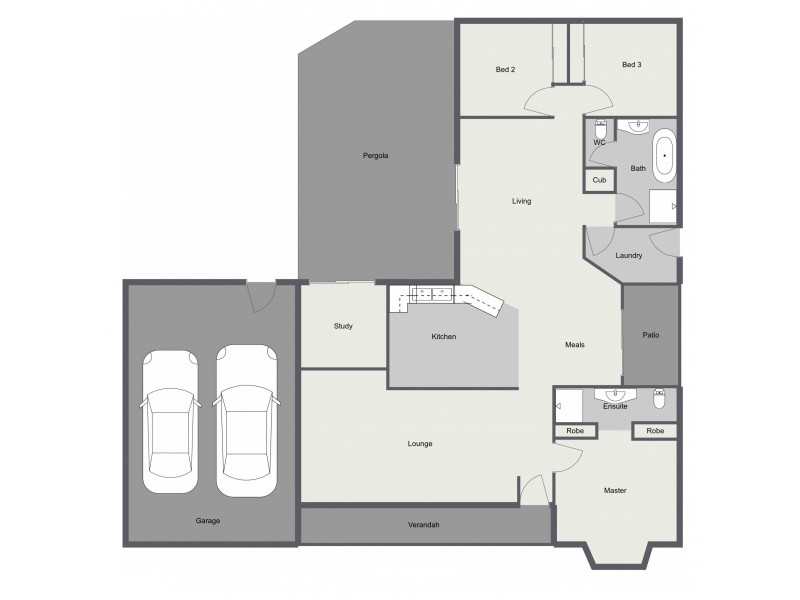 13 Snowden Street, Echuca VIC 3564 Floorplan