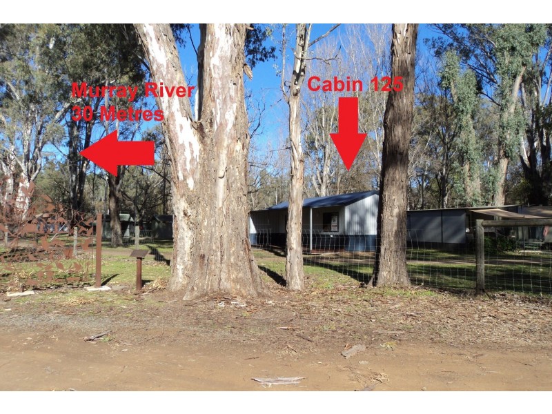 Cabin 125/00 Picnic Point Road, Mathoura NSW 2710