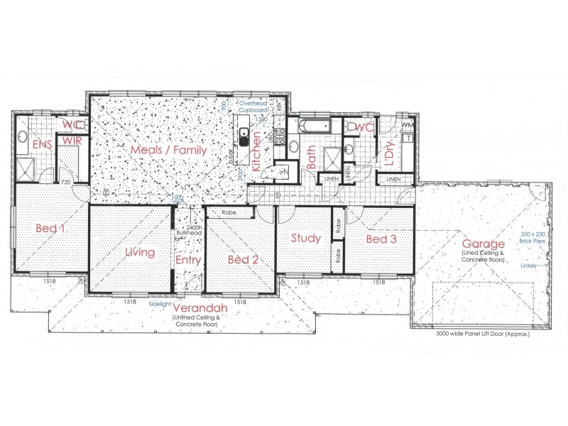 760 Simmie Road, Echuca VIC 3564 Floorplan