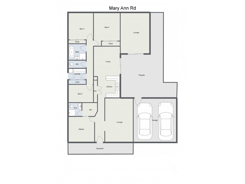 410 Maryann Road, Echuca VIC 3564 Floorplan