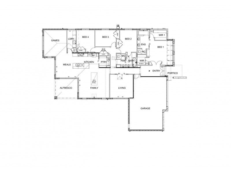 99 Schoeffel Drive, Echuca VIC 3564 Floorplan