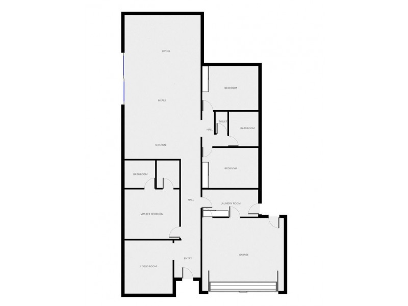 1 Brenton Avenue, Echuca VIC 3564 Floorplan